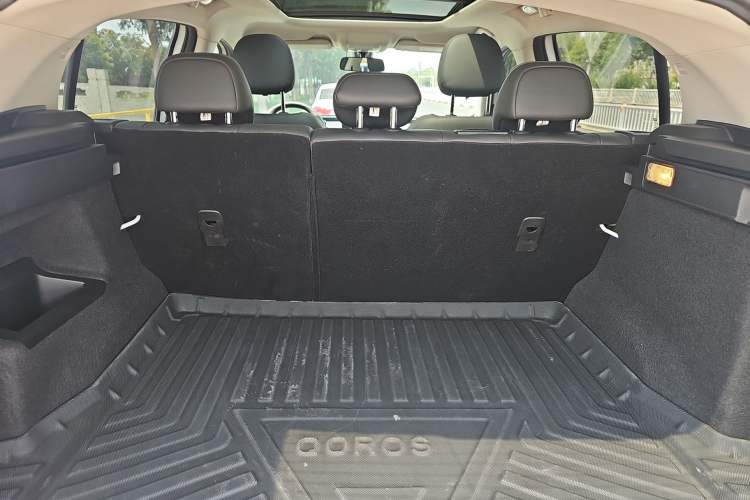 Used Qoros 7 2020 1.6T Escort Elite Model Interior 11