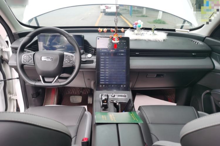 Used Qoros 7 2020 1.8T Escort Elite Edition Interior 2