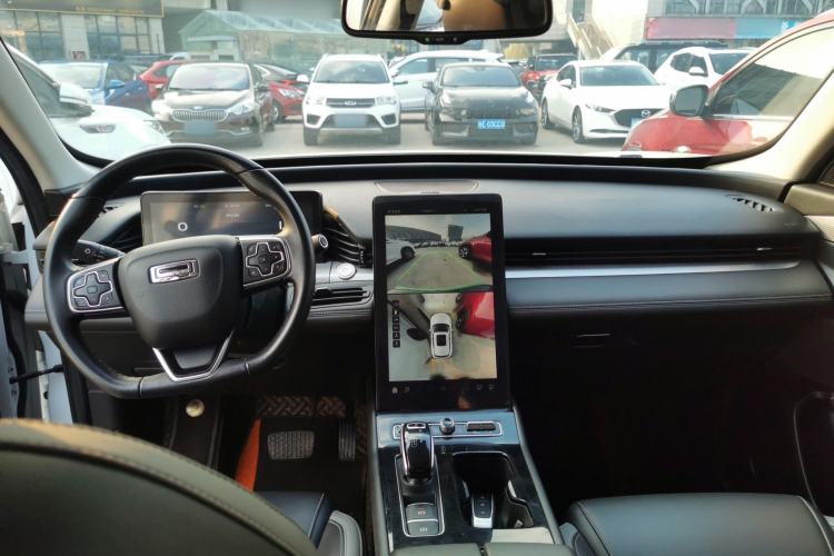 Used Qoros 7 2020 1.6T Cruise Luxury Model Interior 2