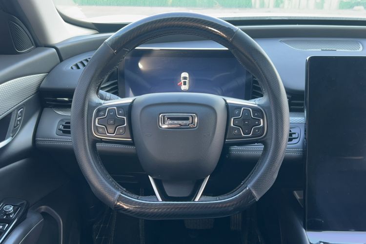 Used Qoros 7 2020 1.6T Cruise Luxury Model Interior 2