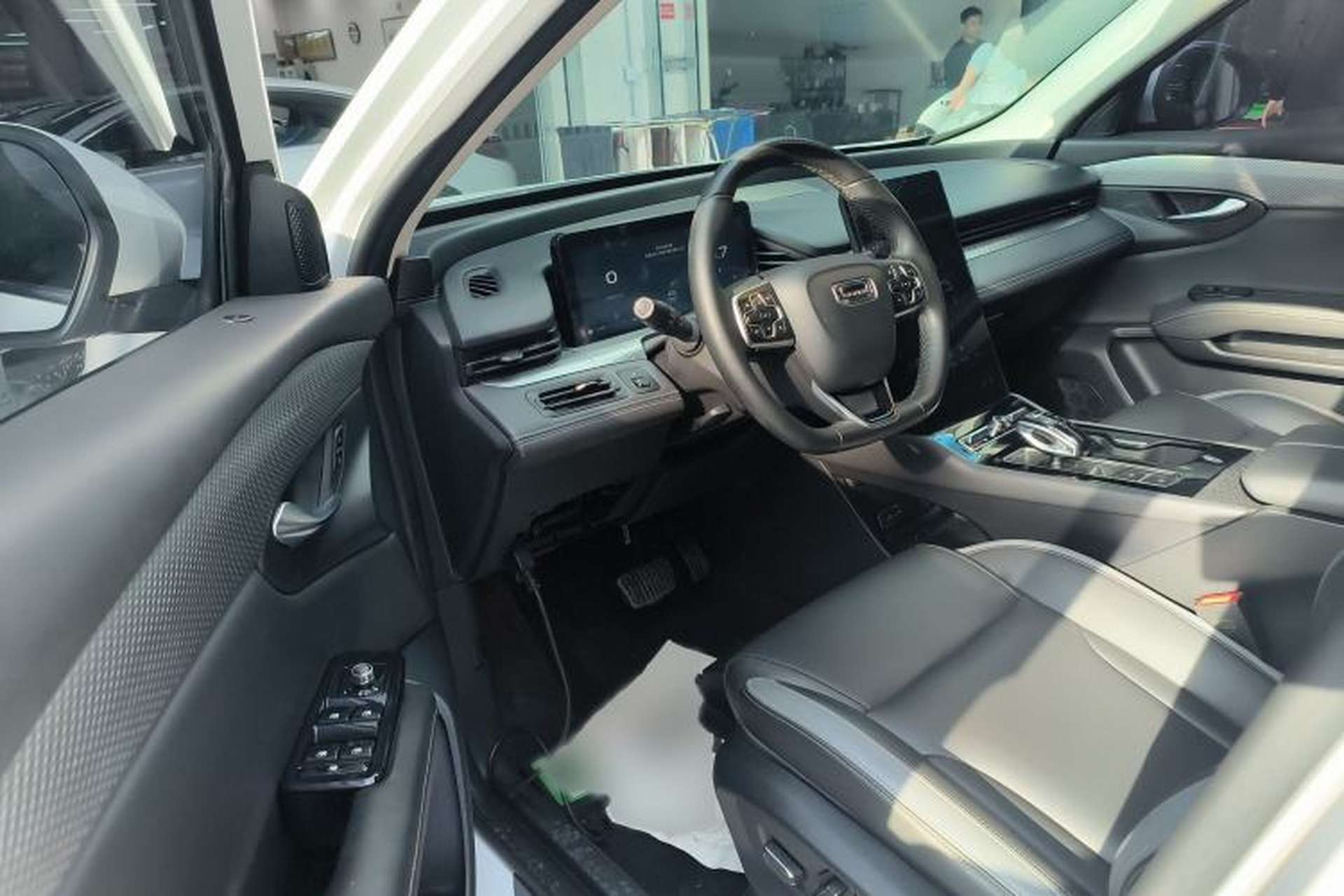 Used Qoros 7 2020 1.8T Cruise Luxury Model Interior 2