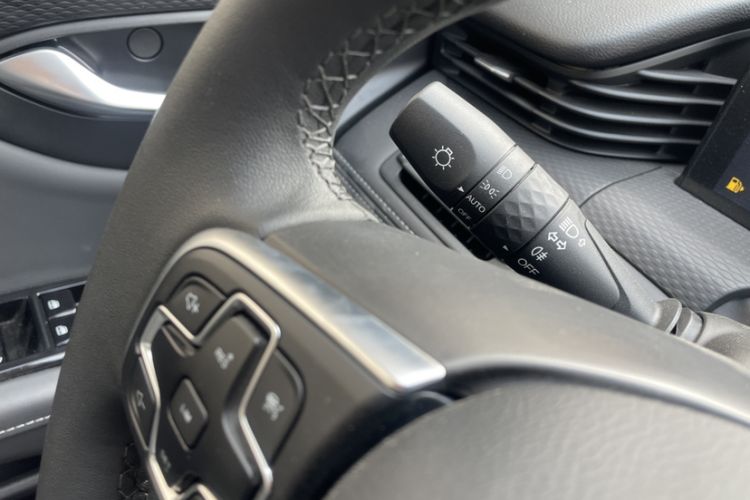 Used Qoros 7 2020 1.6T Escort Elite Model Interior 2