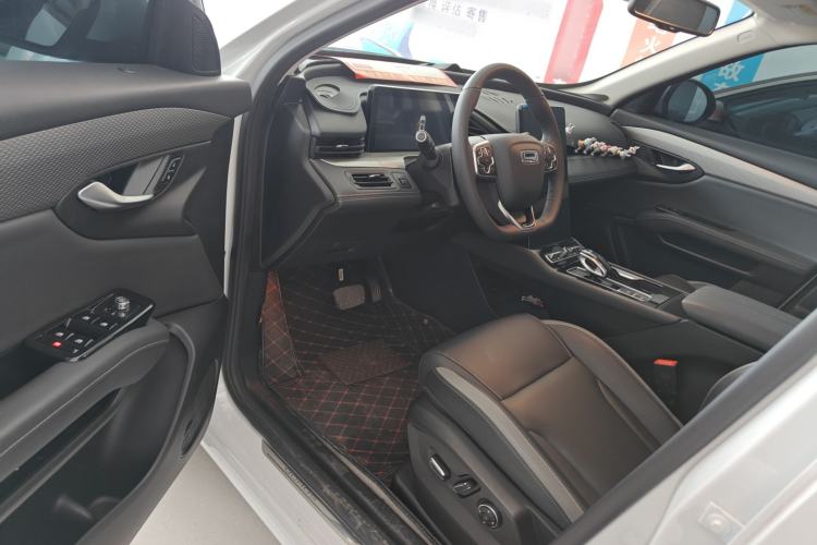 Used Qoros 7 2020 1.6T Cruise Luxury Model Interior 2