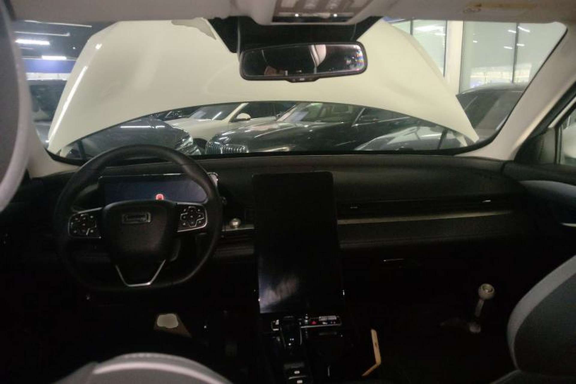 Used Qoros 7 2020 1.6T Cruise Luxury Model Interior 2