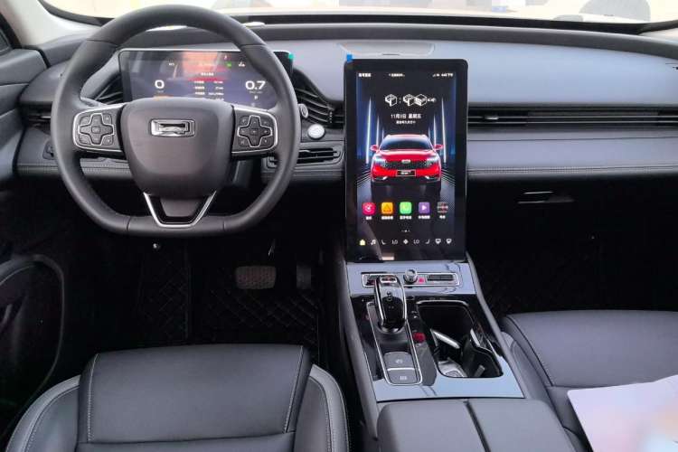 Used Qoros 7 2020 1.8T Escort Elite Edition Interior 3