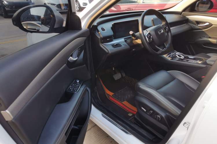 Used Qoros 7 2020 1.6T Cruise Luxury Model Interior 3