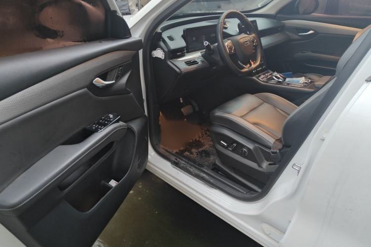 Used Qoros 7 2020 1.6T Cruise Luxury Model Interior 3