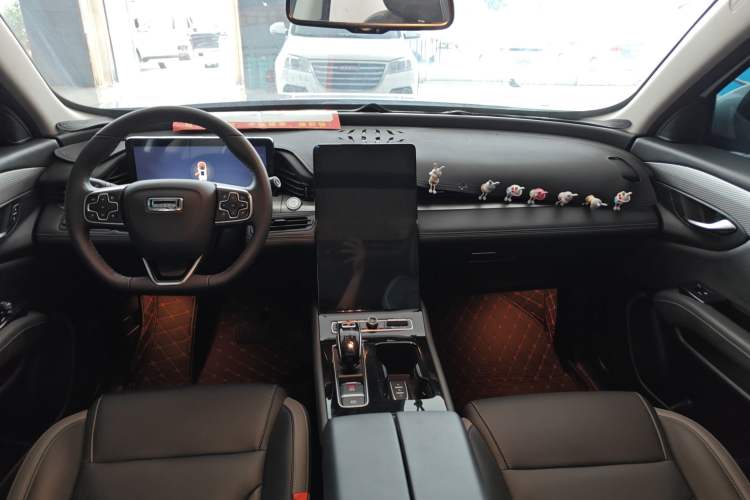 Used Qoros 7 2020 1.6T Cruise Luxury Model Interior 3