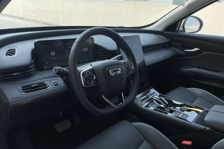 Used Qoros 7 2020 1.6T Escort Elite Model Interior 5