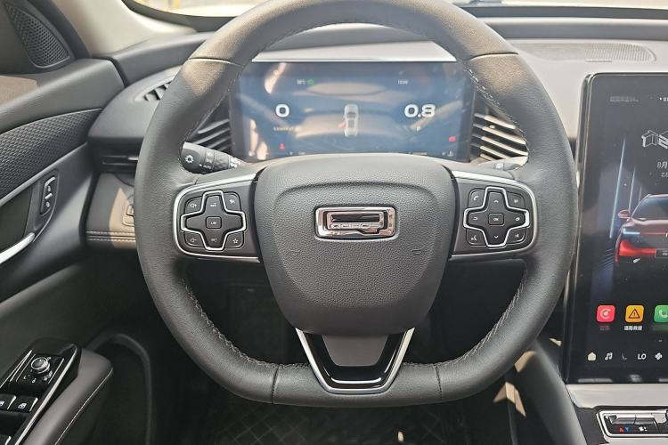 Used Qoros 7 2020 1.6T Escort Elite Model Interior 7