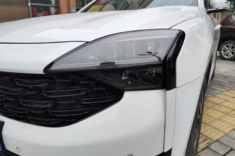 Used Qoros 7 2020 1.6T Cruise Luxury Model Left Front Headlight