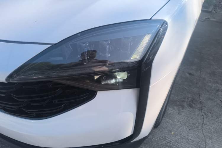 Used Qoros 7 2020 1.6T Escort Elite Model Left Front Headlight