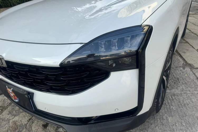 Used Qoros 7 2020 1.8T Flagship Navigation Model Left Front Headlight