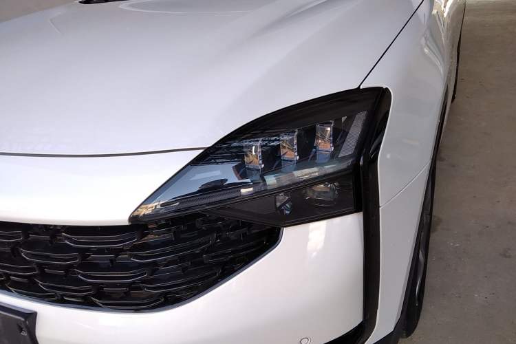 Used Qoros 7 2020 1.6T Cruise Luxury Model Left Front Headlight