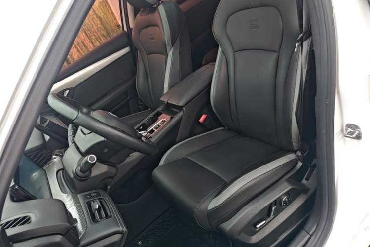 Used Qoros 7 2020 1.6T Cruise Luxury Model Left Front Seat