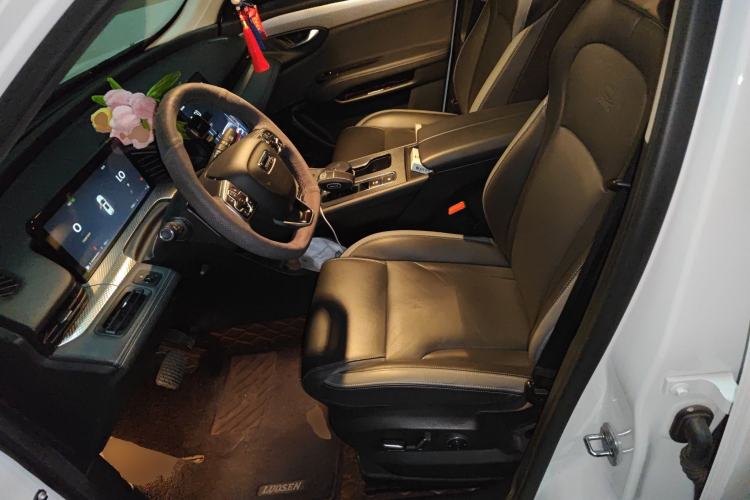 Used Qoros 7 2020 1.8T Flagship Navigation Model Left Front Seat