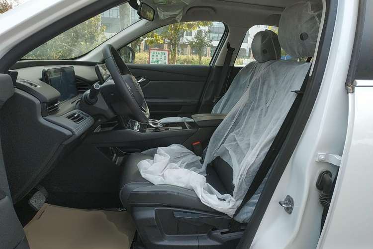 Used Qoros 7 2020 1.8T Escort Elite Edition Left Front Seat