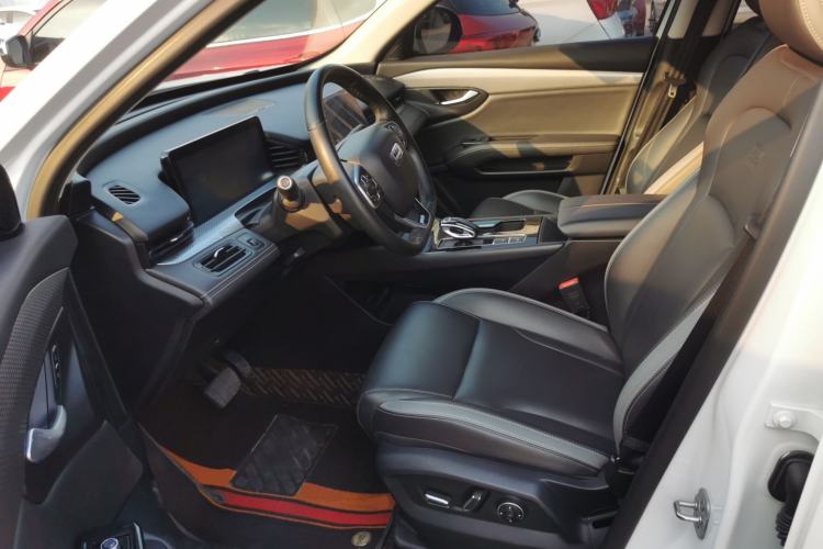 Used Qoros 7 2020 1.6T Cruise Luxury Model Left Front Seat