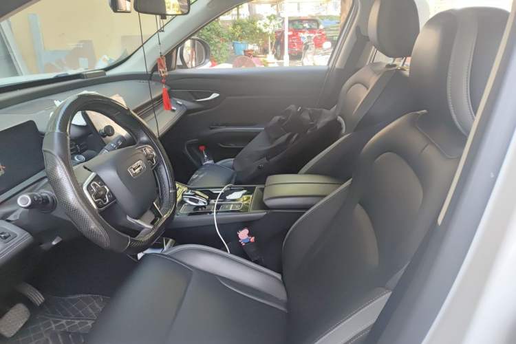 Used Qoros 7 2020 1.6T Escort Elite Model Left Front Seat