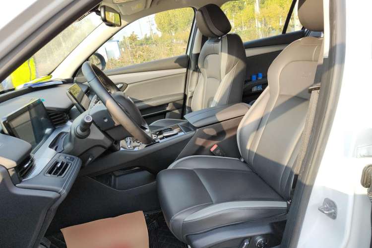 Used Qoros 7 2020 1.6T Cruise Luxury Model Left Front Seat