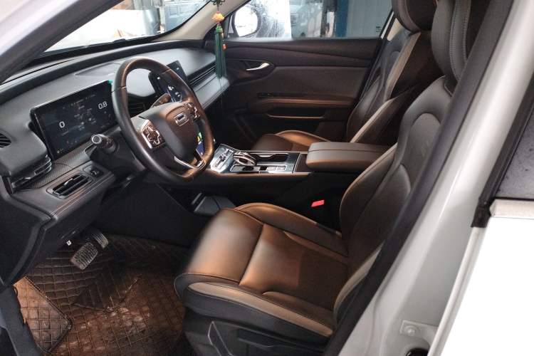 Used Qoros 7 2020 1.6T Escort Elite Model Left Front Seat