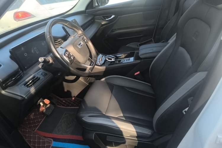 Used Qoros 7 2020 1.6T Escort Elite Model Left Front Seat