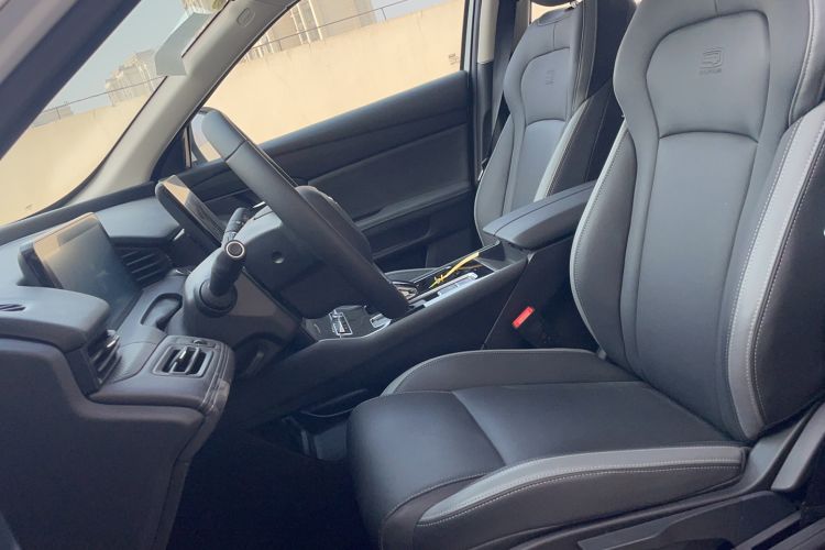 Used Qoros 7 2020 1.6T Escort Elite Model Left Front Seat