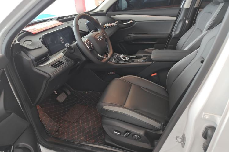 Used Qoros 7 2020 1.6T Cruise Luxury Model Left Front Seat