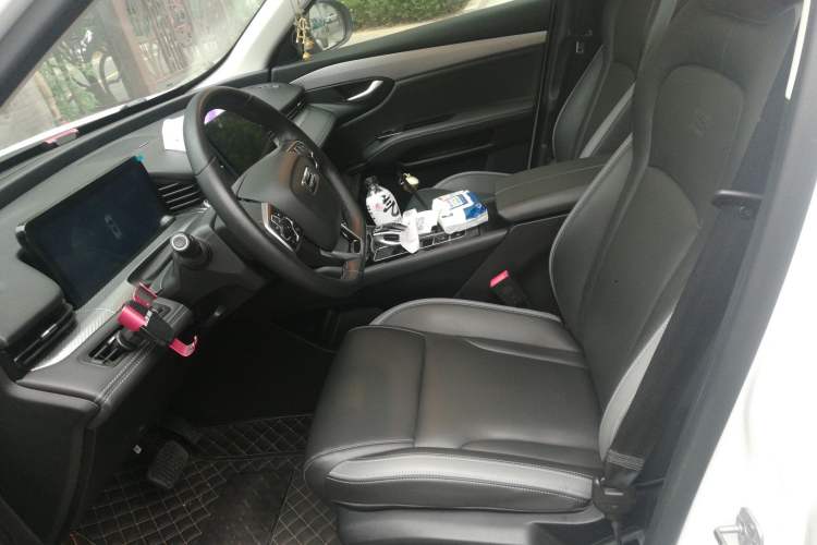 Used Qoros 7 2020 1.6T Cruise Luxury Model Left Front Seat