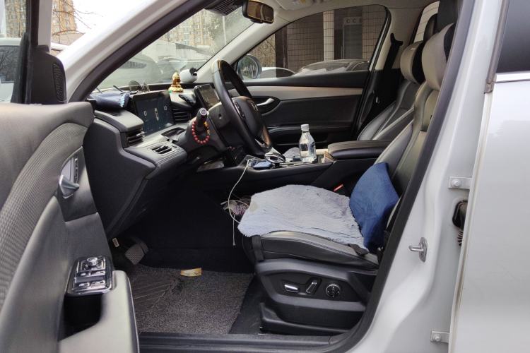 Used Qoros 7 2020 1.6T Cruise Luxury Model Left Front Seat