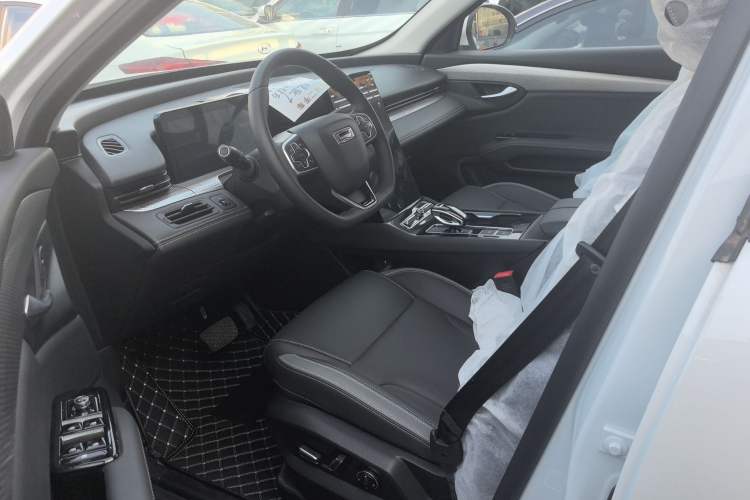 Used Qoros 7 2020 1.8T Cruise Luxury Model Left Front Seat