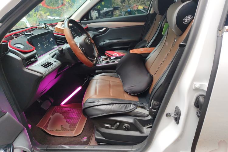 Used Qoros 7 2020 1.8T Cruise Luxury Model Left Front Seat