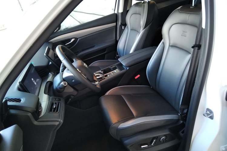 Used Qoros 7 2020 1.6T Cruise Luxury Model Left Front Seat