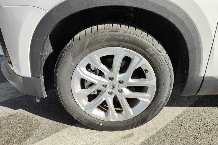 Used Qoros 7 2020 1.8T Escort Elite Edition Left Front Wheel Hub