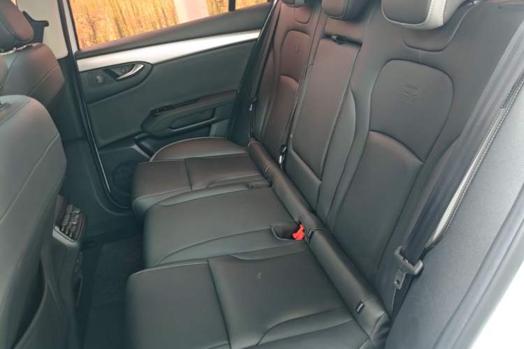 Used Qoros 7 2020 1.6T Cruise Luxury Model Left Rear Seat