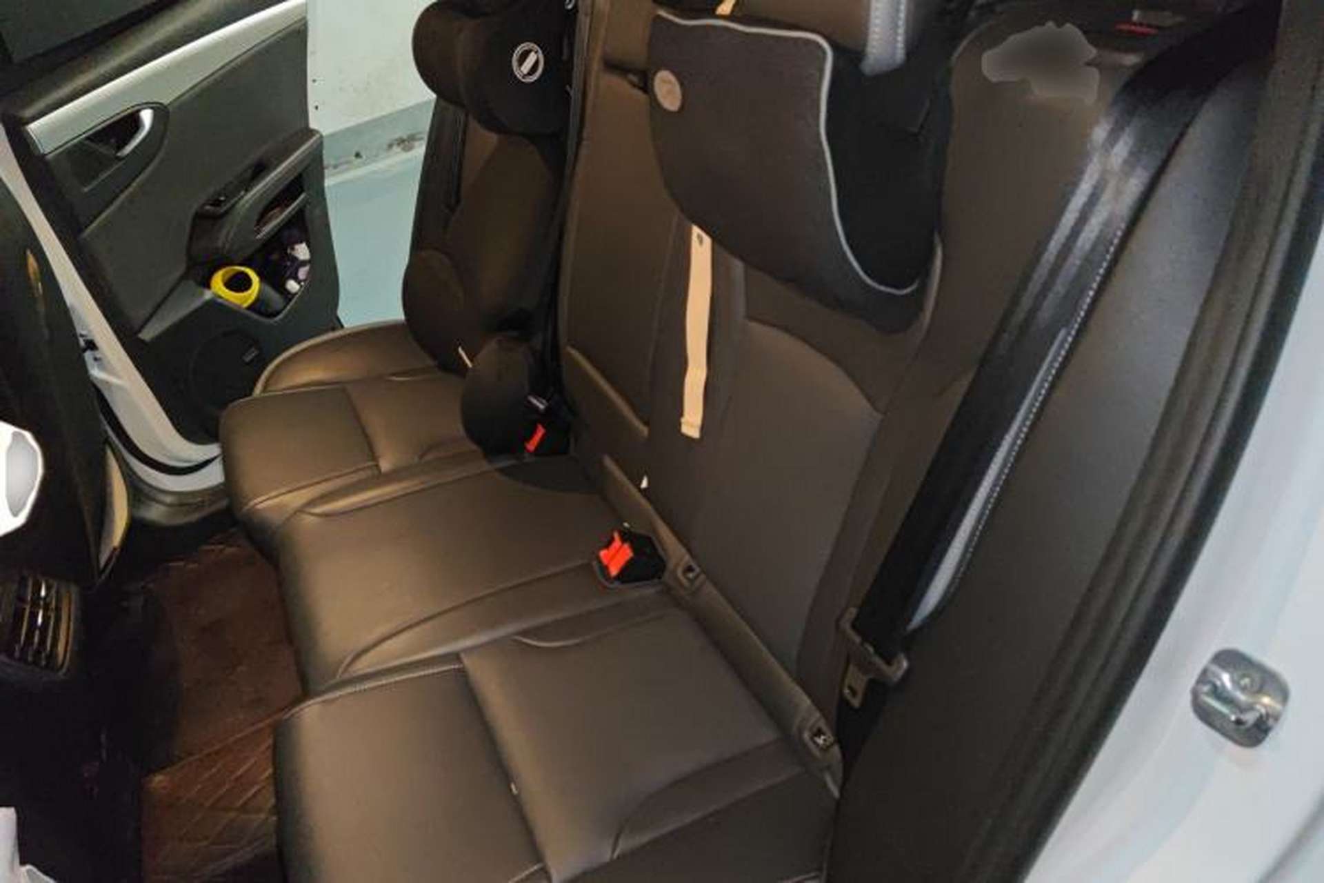 Used Qoros 7 2020 1.8T Flagship Navigation Model Left Rear Seat