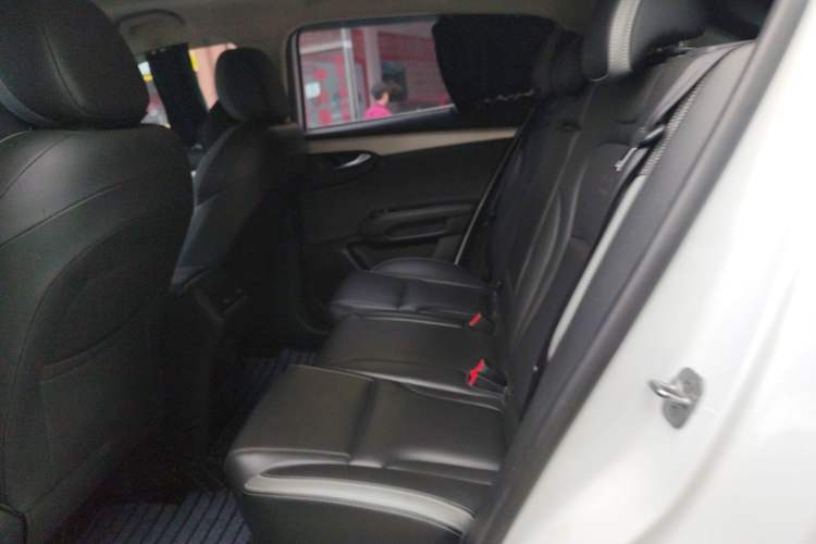 Used Qoros 7 2020 1.6T Cruise Luxury Model Left Rear Seat