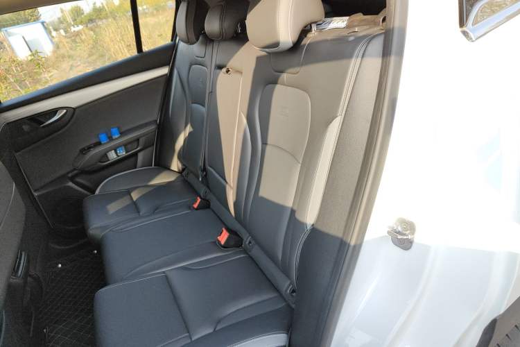 Used Qoros 7 2020 1.6T Cruise Luxury Model Left Rear Seat