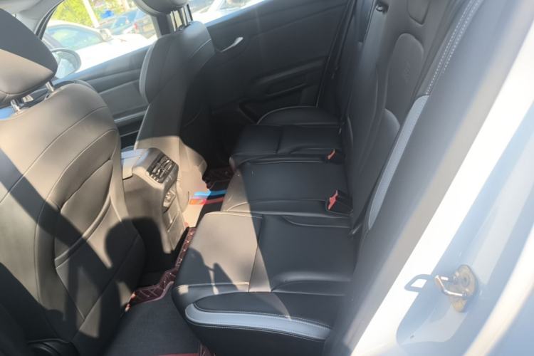 Used Qoros 7 2020 1.6T Escort Elite Model Left Rear Seat
