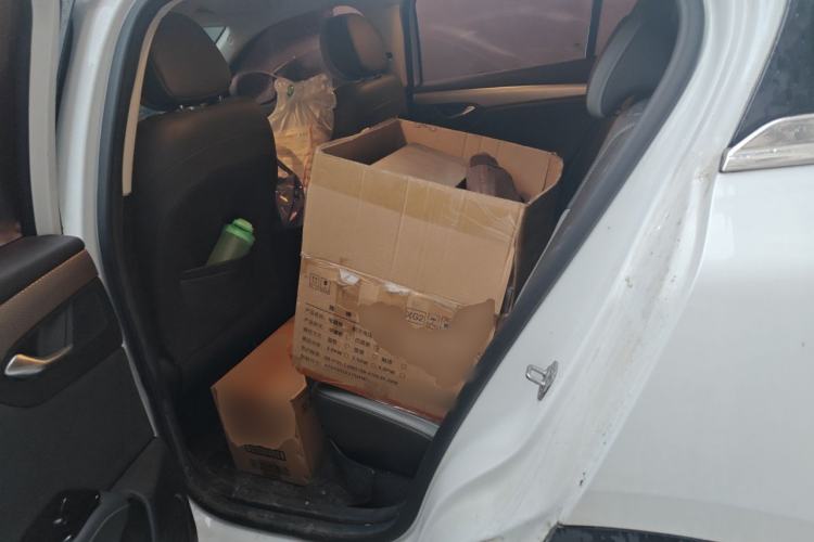 Used Qoros 7 2020 1.6T Cruise Luxury Model Left Rear Seat