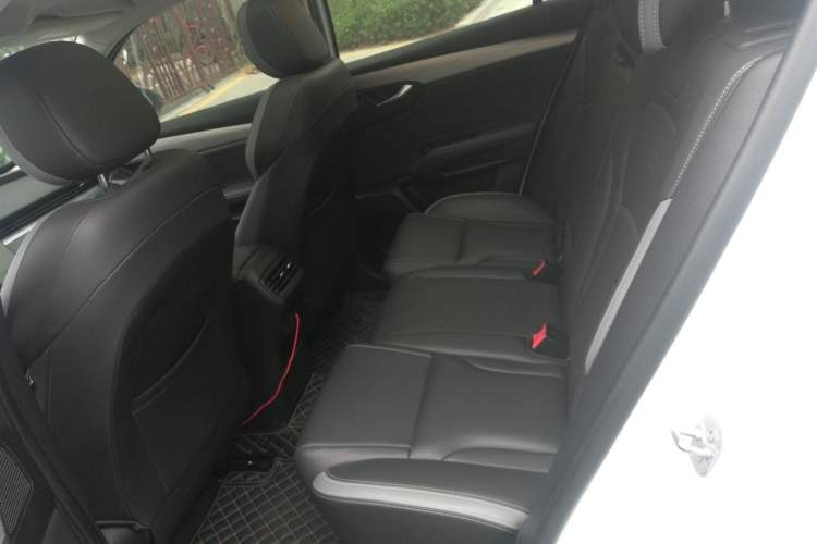 Used Qoros 7 2020 1.6T Cruise Luxury Model Left Rear Seat