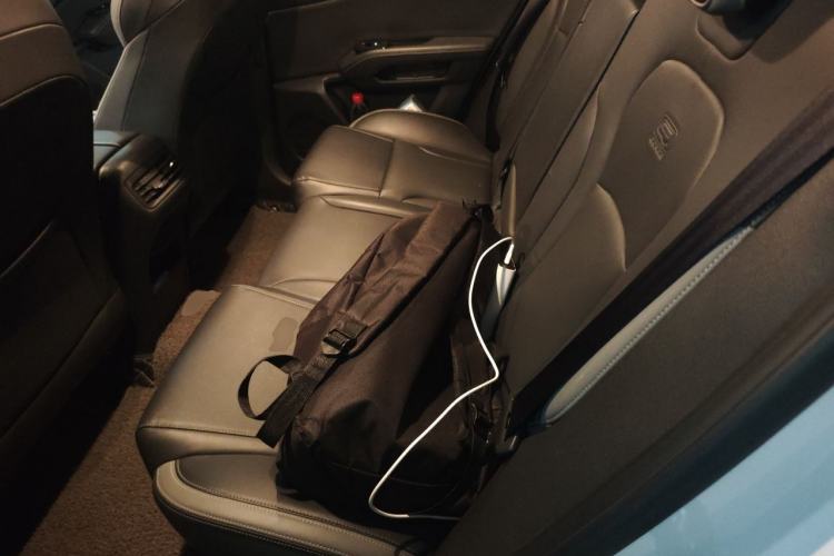 Used Qoros 7 2020 1.8T Escort Elite Edition Left Rear Seat