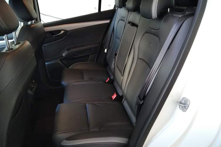 Used Qoros 7 2020 1.6T Cruise Luxury Model Left Rear Seat