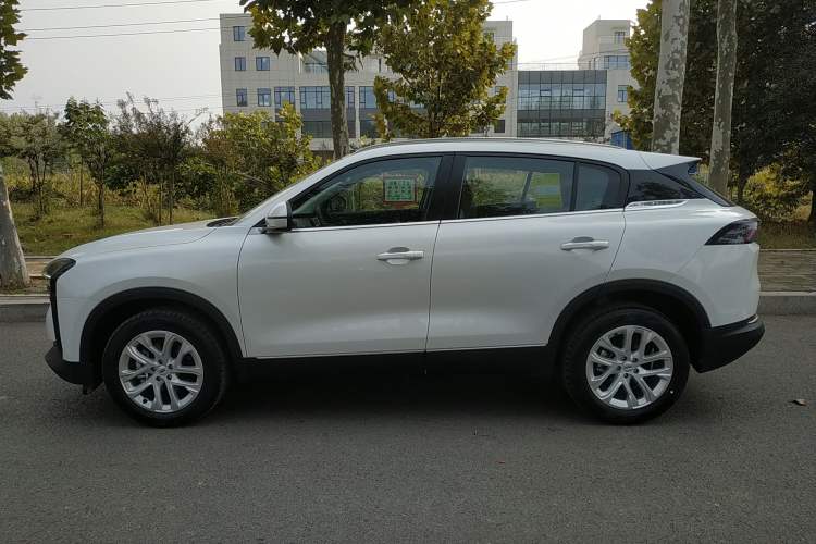 Used Qoros 7 2020 1.8T Escort Elite Edition Left Side