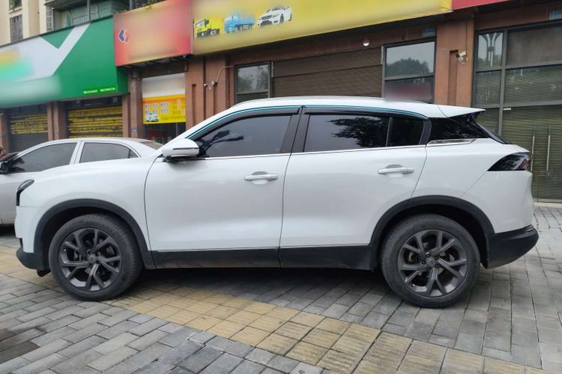 Used Qoros 7 2020 1.6T Cruise Luxury Model Left Side