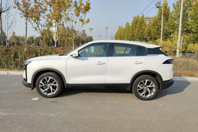 Used Qoros 7 2020 1.6T Cruise Luxury Model Left Side