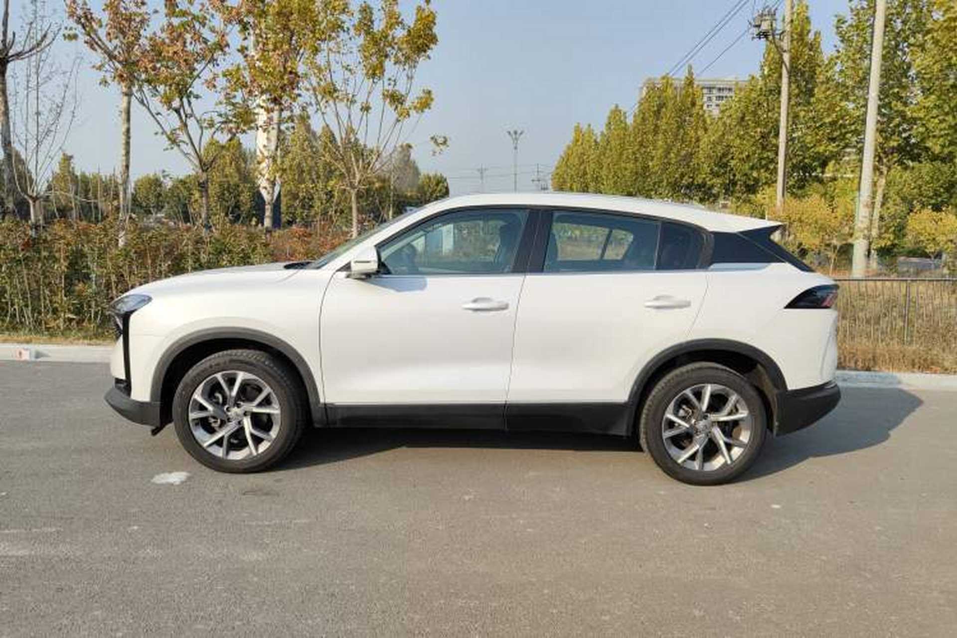 Used Qoros 7 2020 1.6T Cruise Luxury Model Left Side