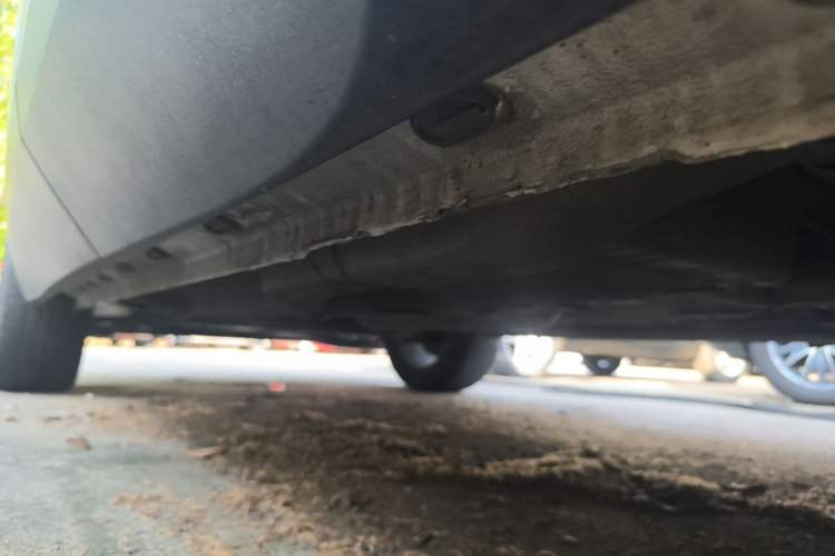 Used Qoros 7 2020 1.6T Escort Elite Model Left Side Sill