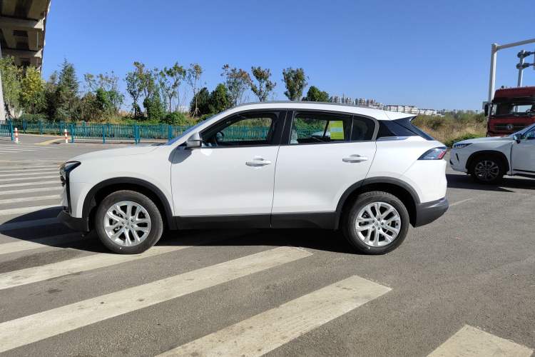 Used Qoros 7 2020 1.8T Escort Elite Edition Left Side