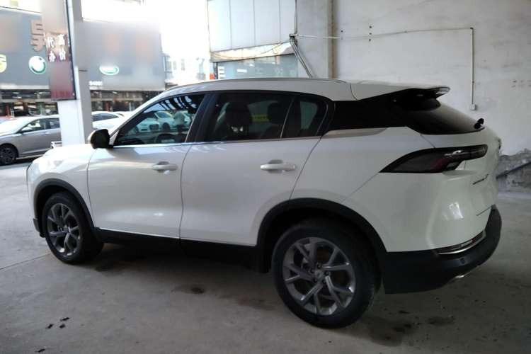 Used Qoros 7 2020 1.6T Cruise Luxury Model Left Side
